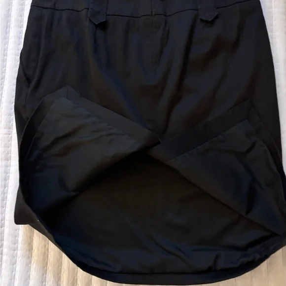 Gucci Black Pencil Skirt with Gold Details - Picture 7 of 16